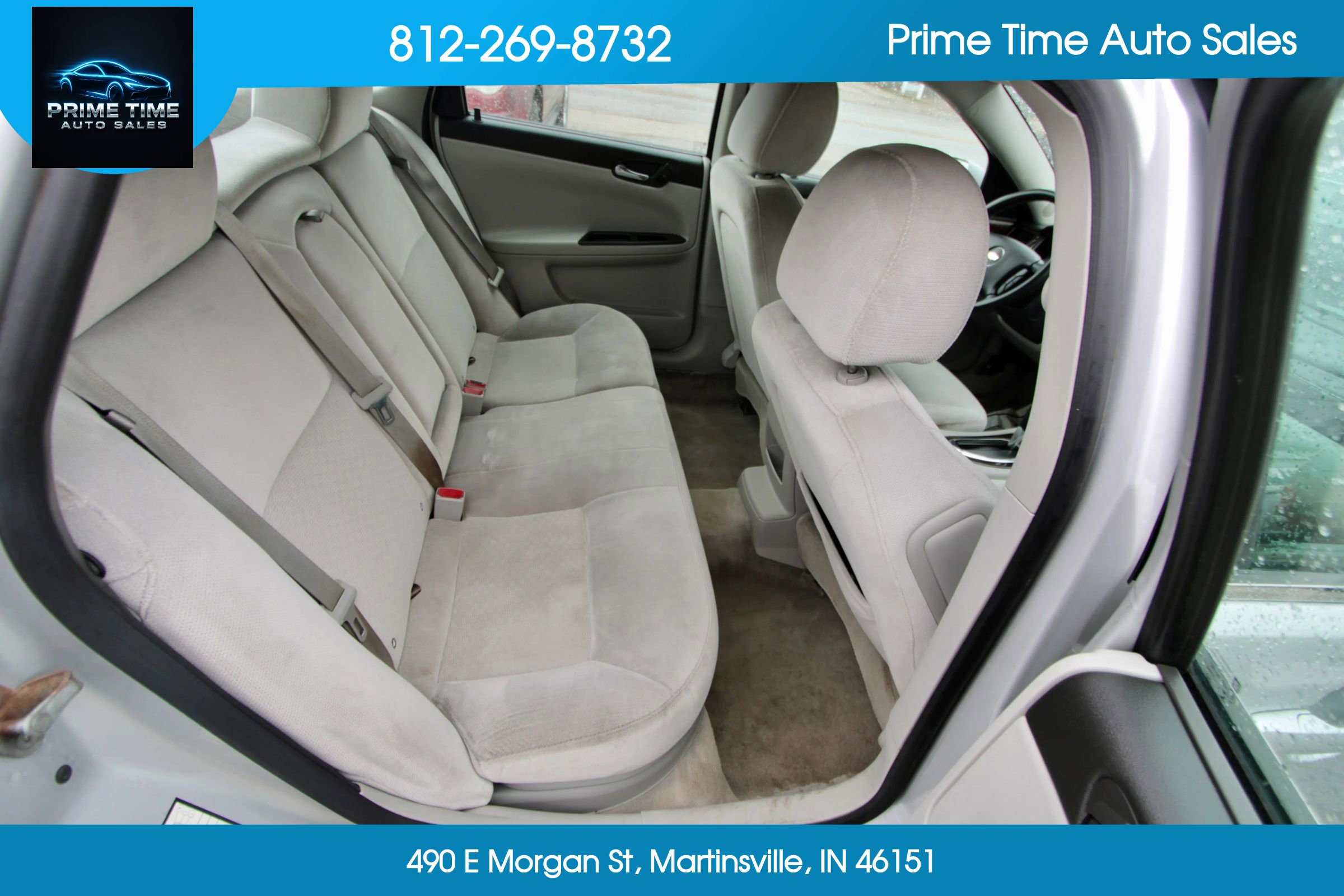 Used 2014 Chevrolet Impala LT w/ LT Sunroof Package image 16