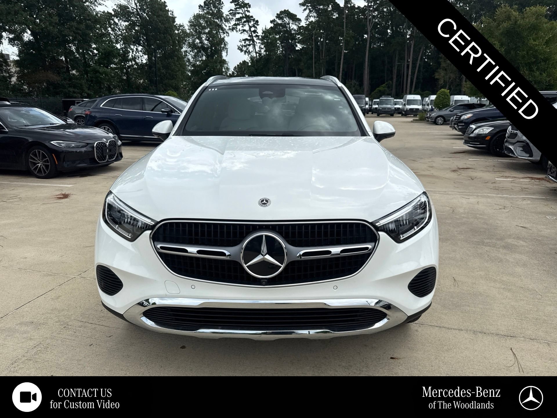 Certified 2026 Mercedes-Benz GLC 300