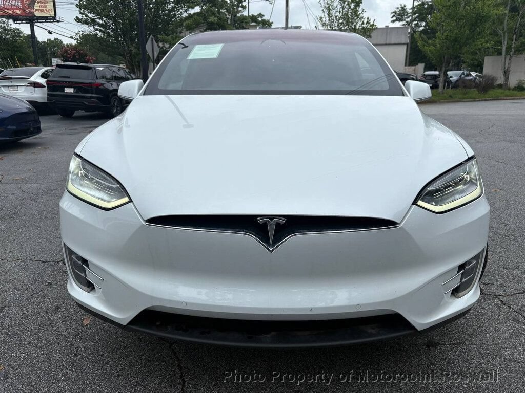 Used 2021 Tesla Model X Long Range AWD/4WD image 2