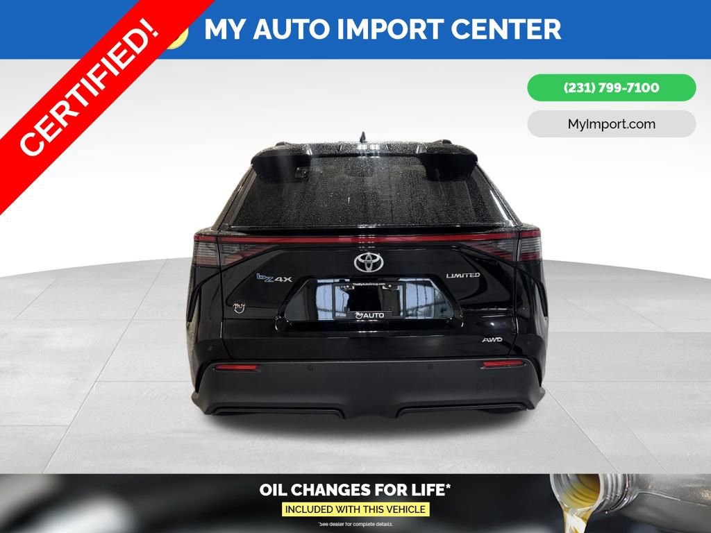 Certified 2023 Toyota bZ4X AWD w/ Weather Package image 8
