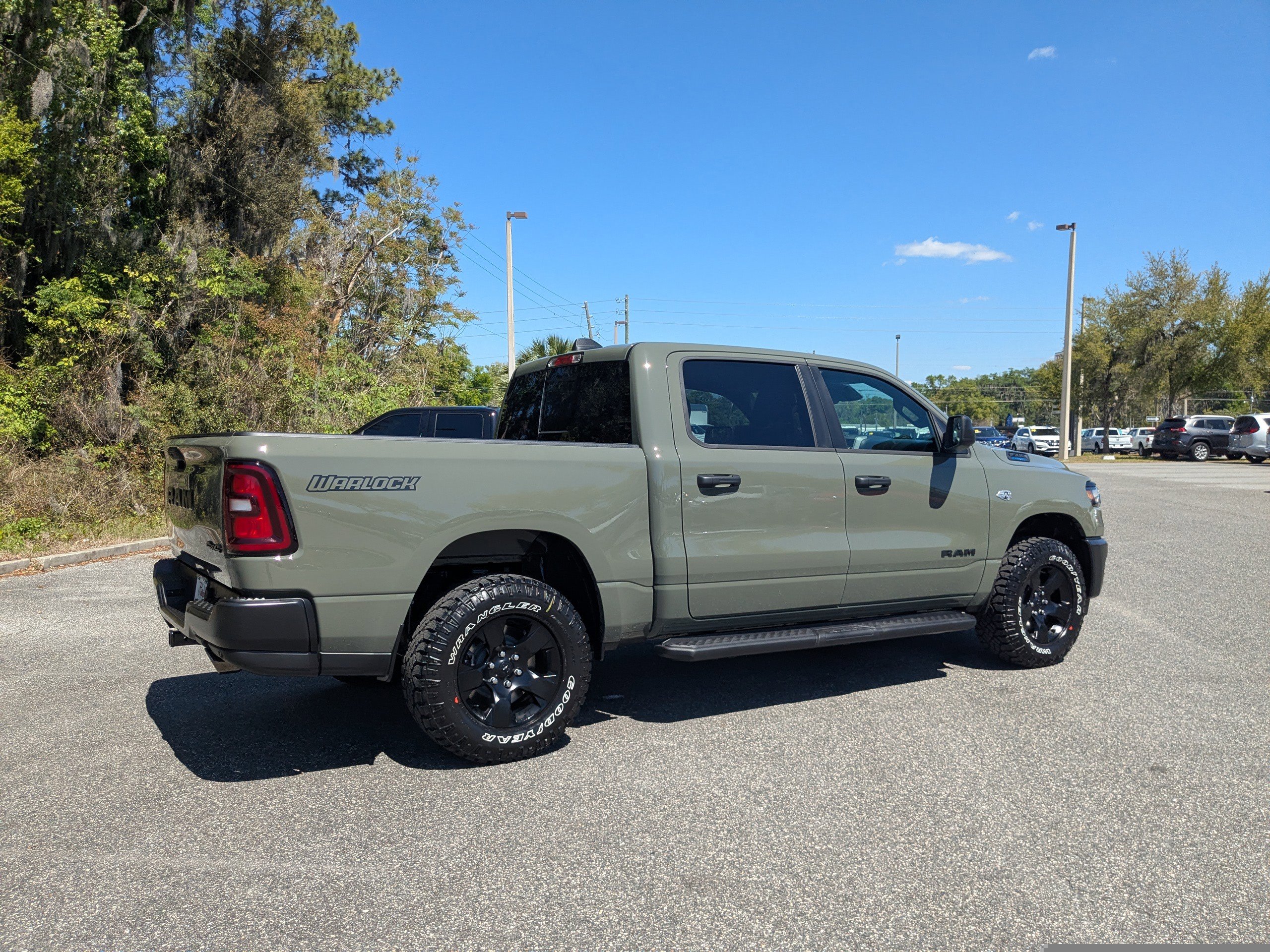 New 2026 RAM 1500 Classic Warlock image 3