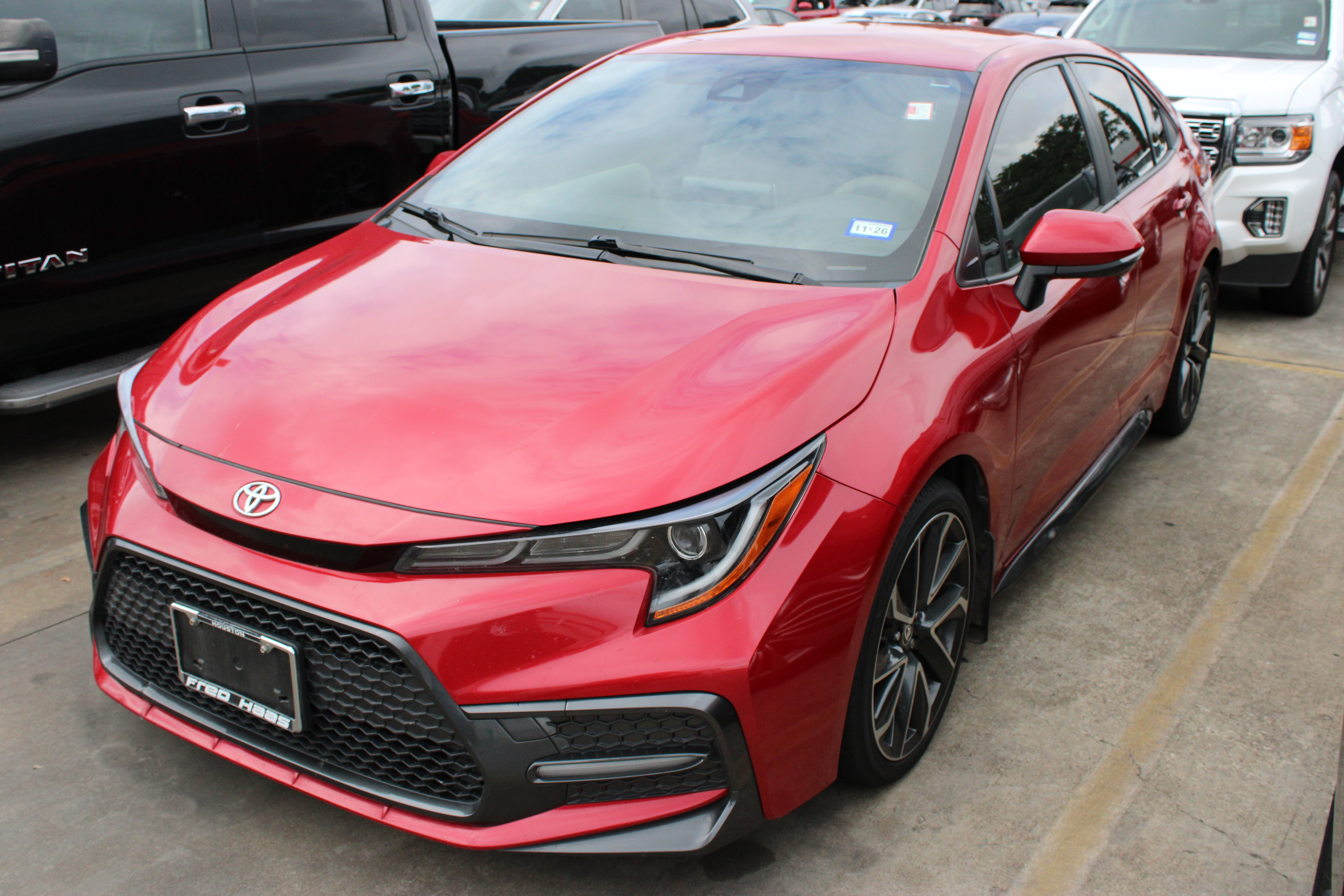 Used 2020 Toyota Corolla SE FWD image 6