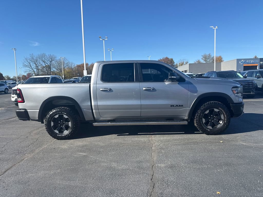Used 2019 RAM 1500 Rebel w/ Rebel Level 2 Equipment Group image 6