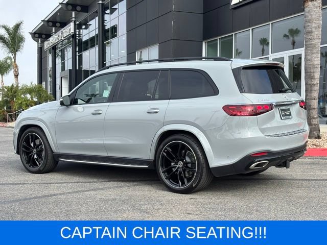 Used 2025 Mercedes-Benz GLS 580 4MATIC image 7