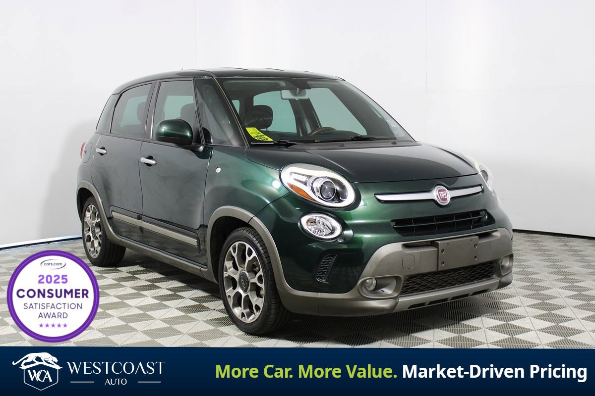 Used 2014 FIAT 500L Trekking