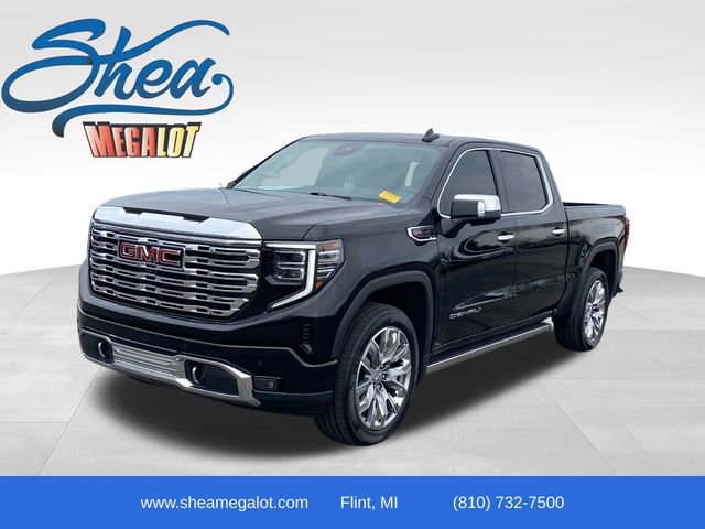 Certified 2023 GMC Sierra 1500 Denali w/ Denali Reserve Package AWD/4WD image 1