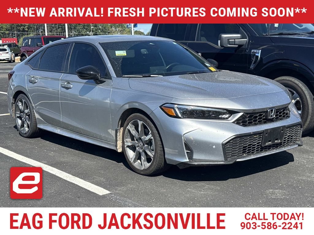 Used 2025 Honda Civic Sport Touring 360° Tour
