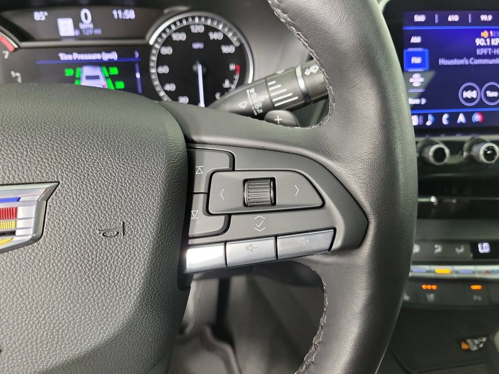 Certified 2023 Cadillac CT4 Premium Luxury RWD image 22