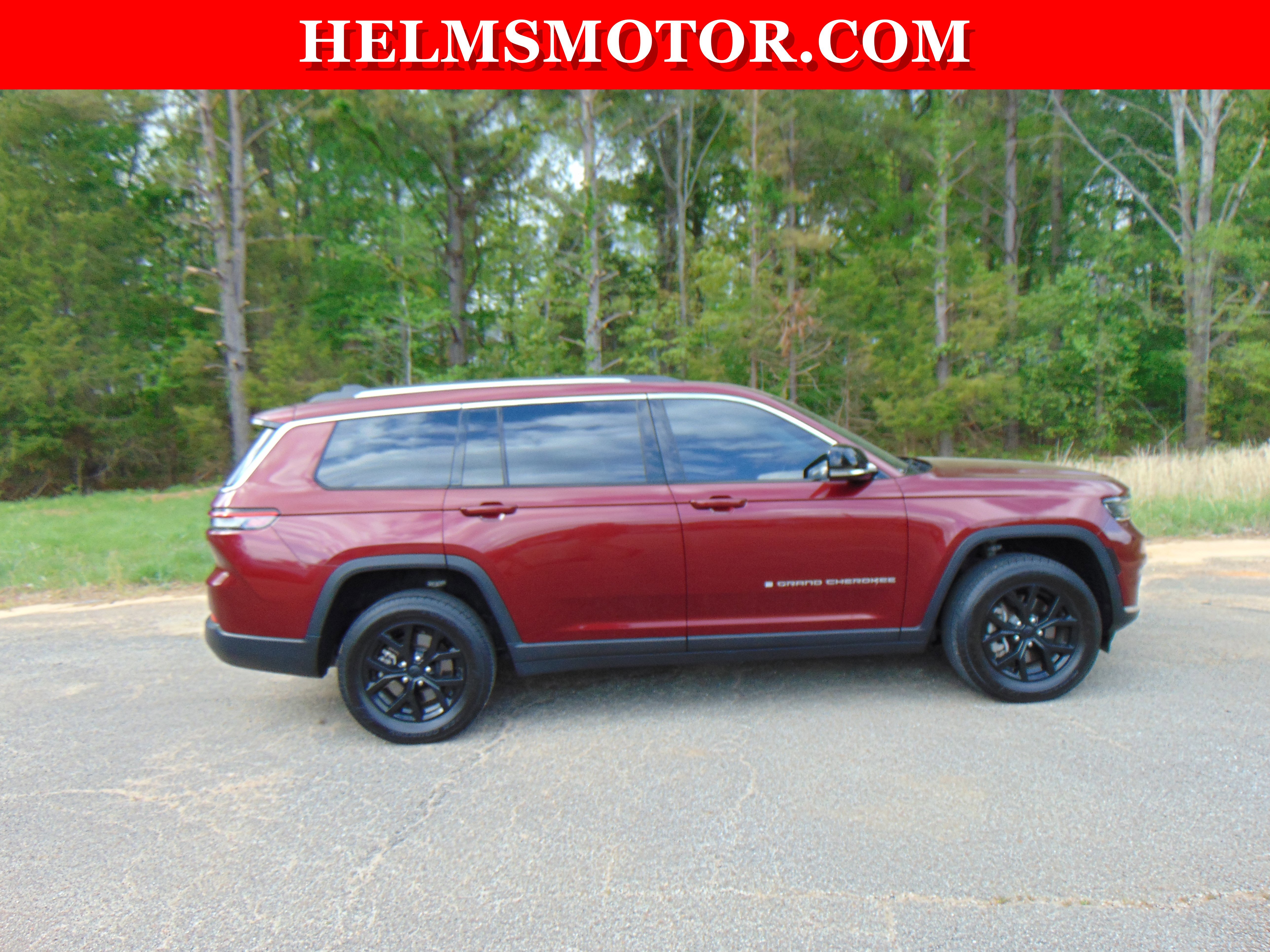 Certified 2022 Jeep Grand Cherokee L Limited RWD image 13