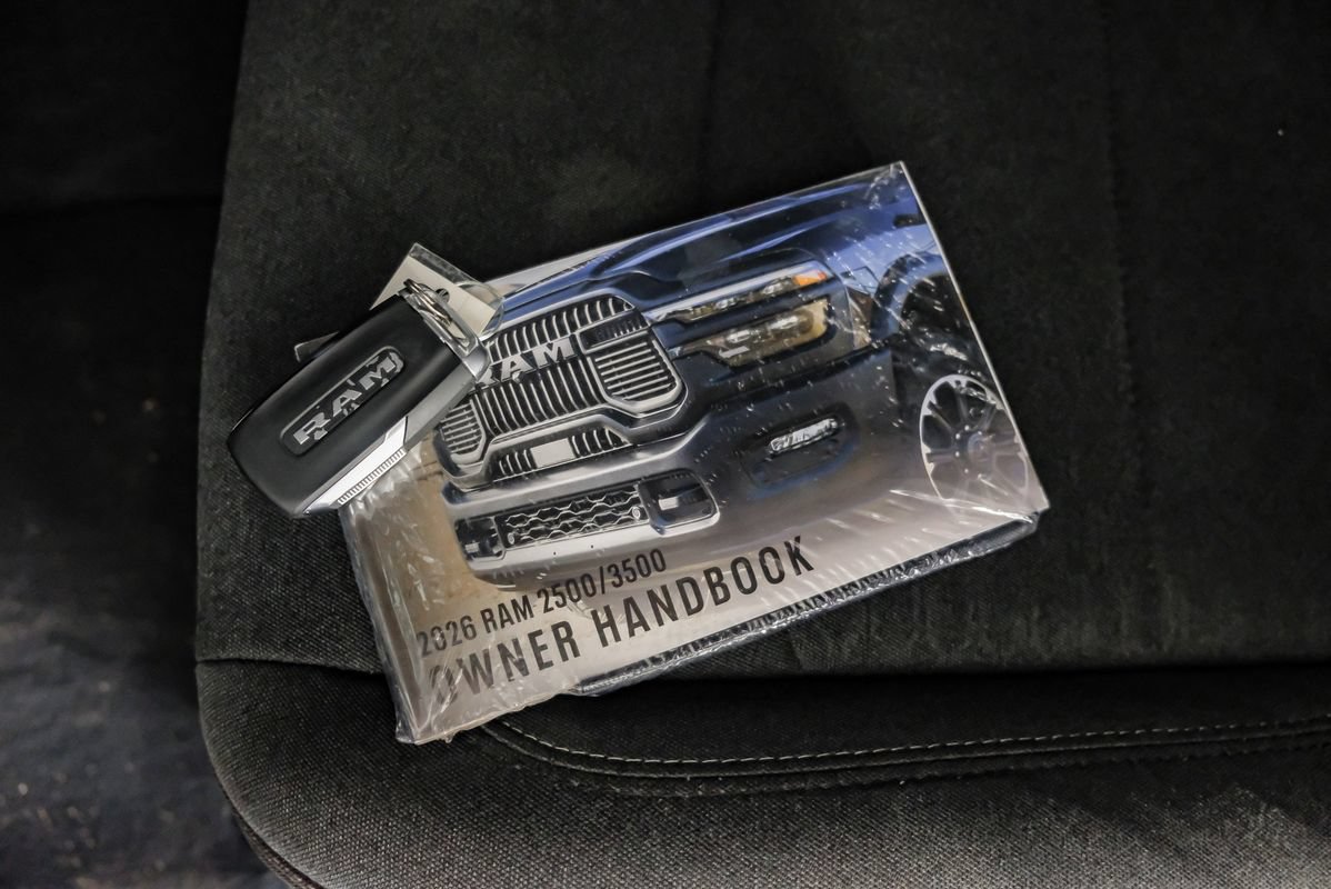 Used 2026 RAM 2500 Big Horn AWD/4WD image 63