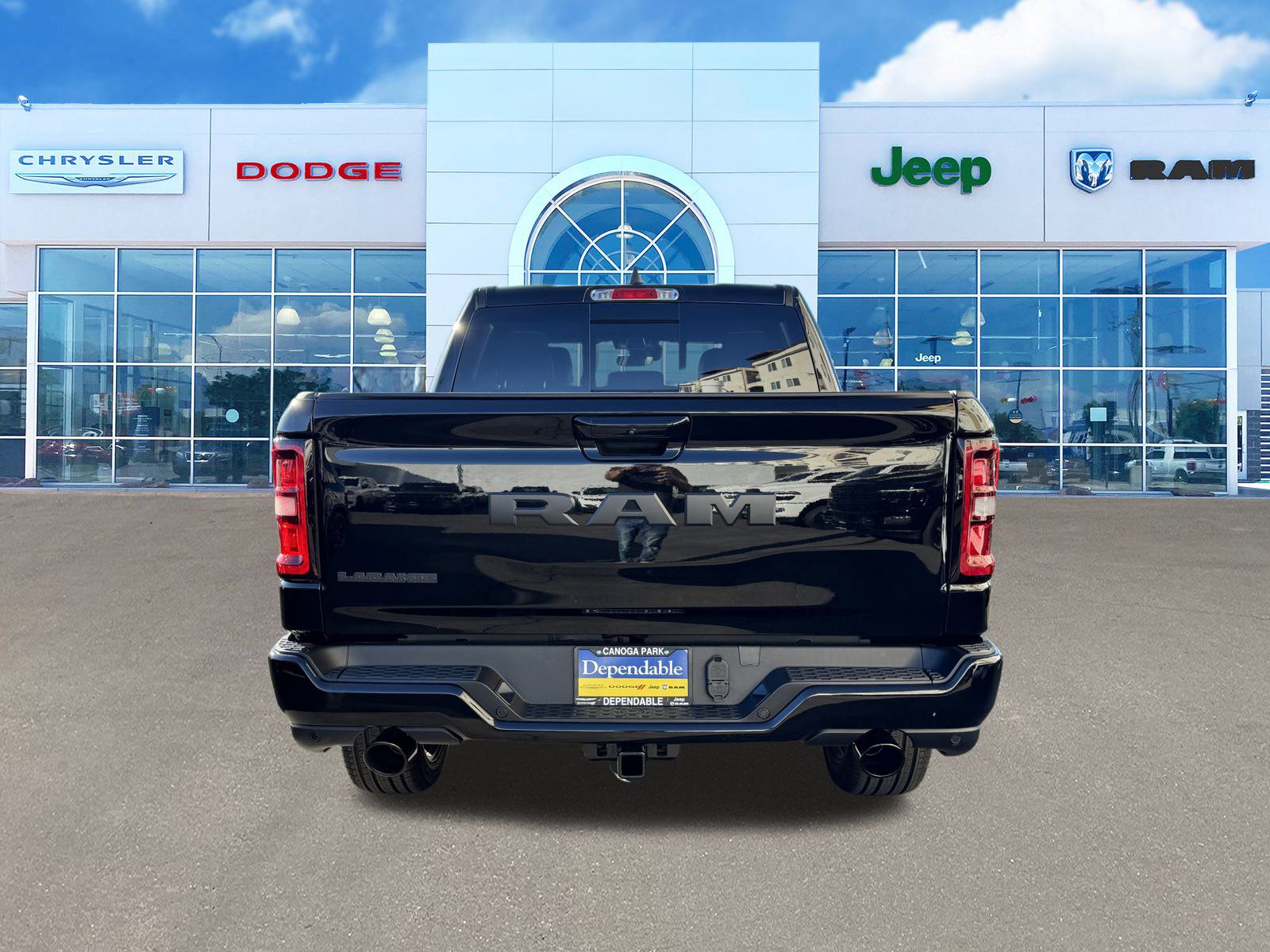 New 2026 RAM 1500 Laramie w/ Night Edition image 8