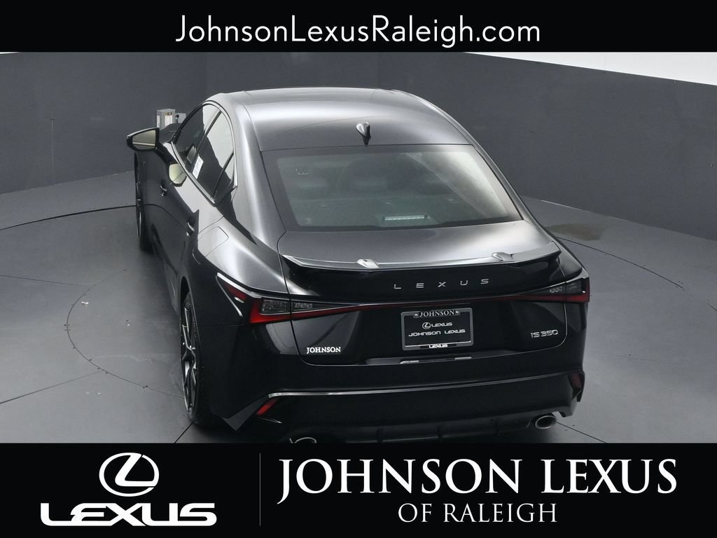 New 2026 Lexus IS 350 F Sport w/ Accessory Package Z1 RWD image 26