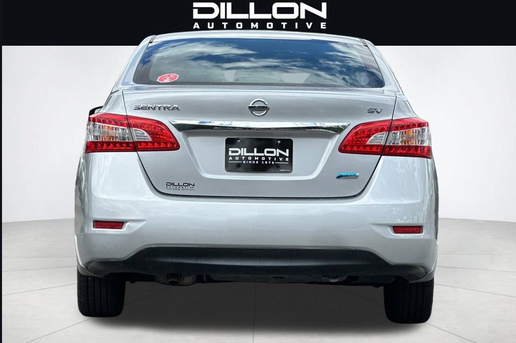 Used 2014 Nissan Sentra SV FWD image 5