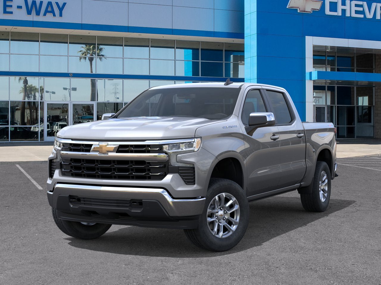 New 2026 Chevrolet Silverado 1500 LT AWD/4WD image 25
