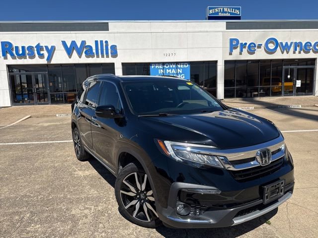 Used 2021 Honda Pilot Touring image 1