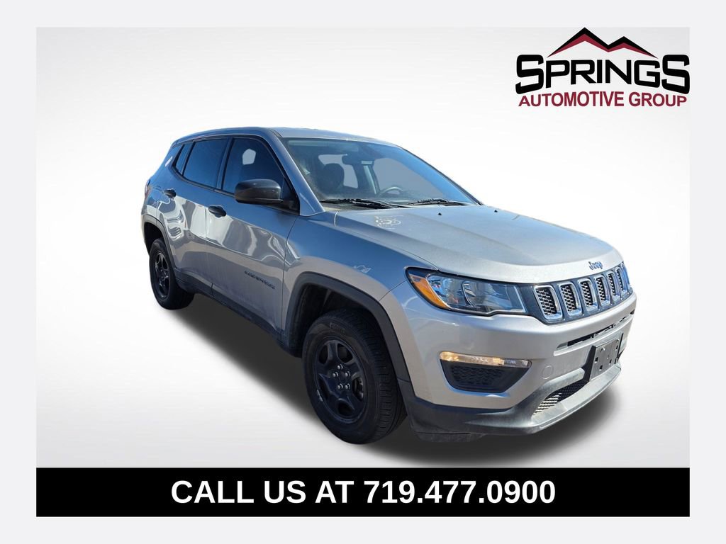 Used 2018 Jeep Compass Sport image 1