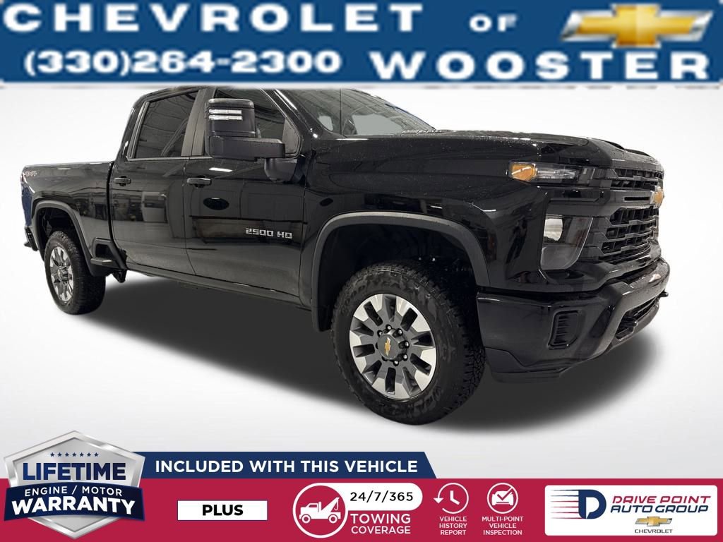New 2026 Chevrolet Silverado 2500 Custom w/ Custom Convenience Package image 8