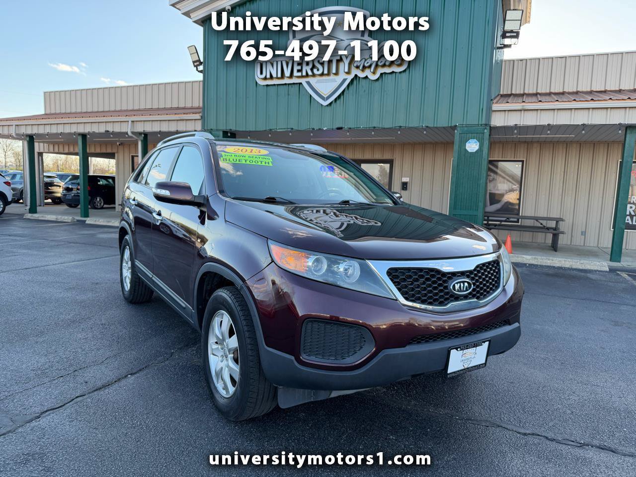 Used 2013 Kia Sorento LX FWD image 1