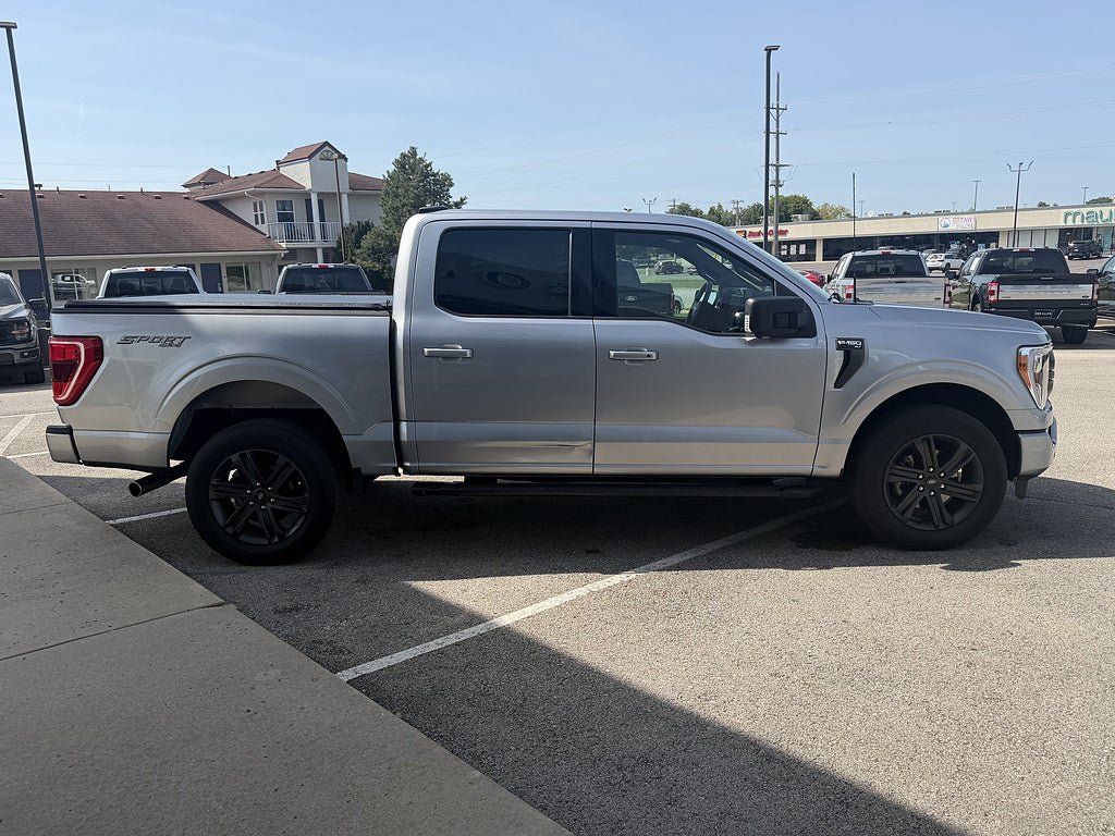 Used 2023 Ford F150 XLT w/ Equipment Group 302A High AWD/4WD image 7