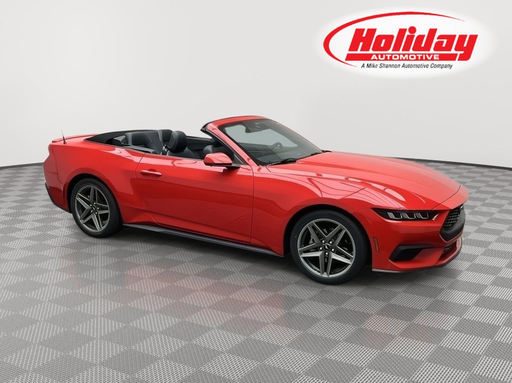 New 2025 Ford Mustang Premium