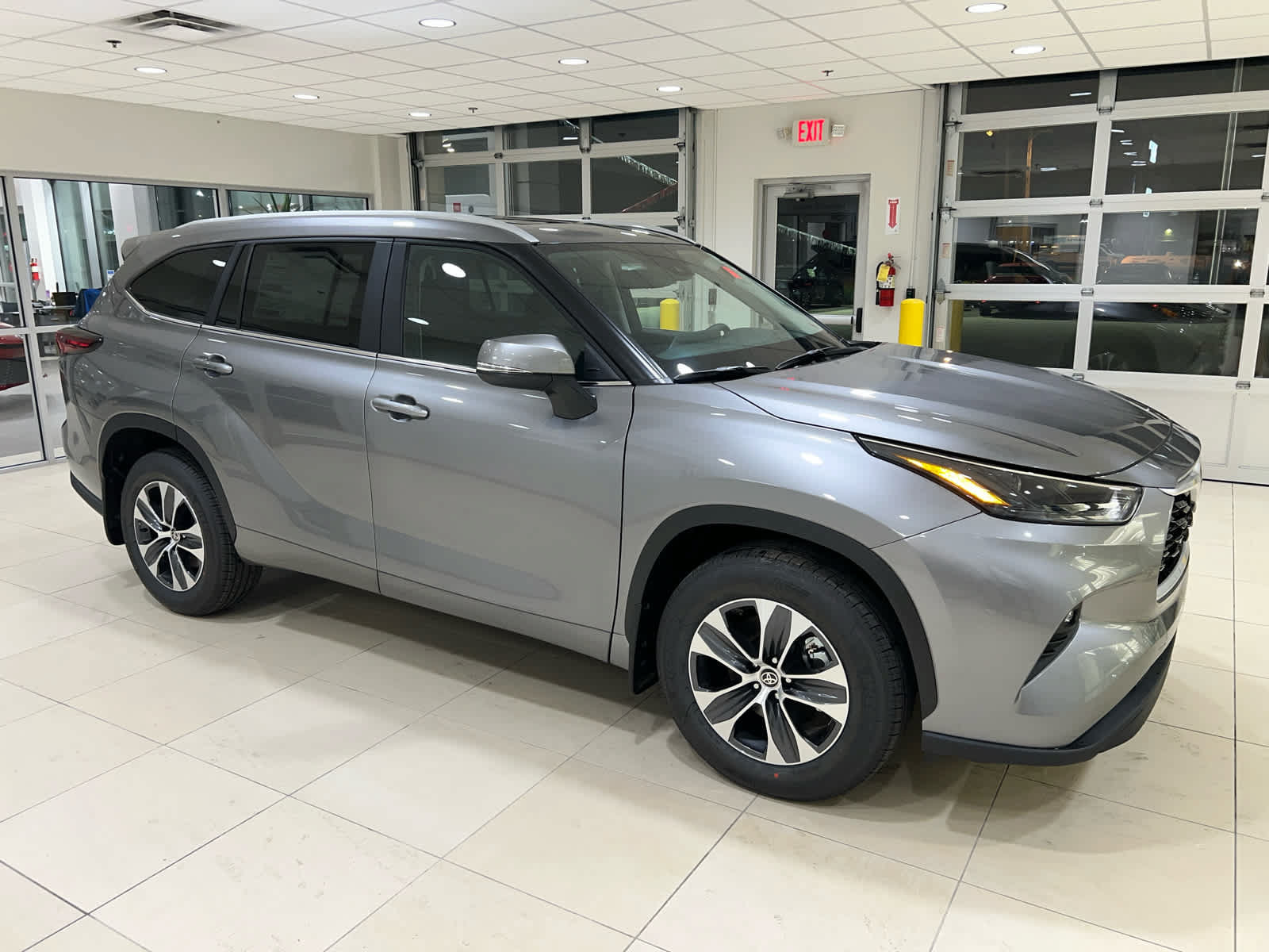 New 2026 Toyota Highlander XLE