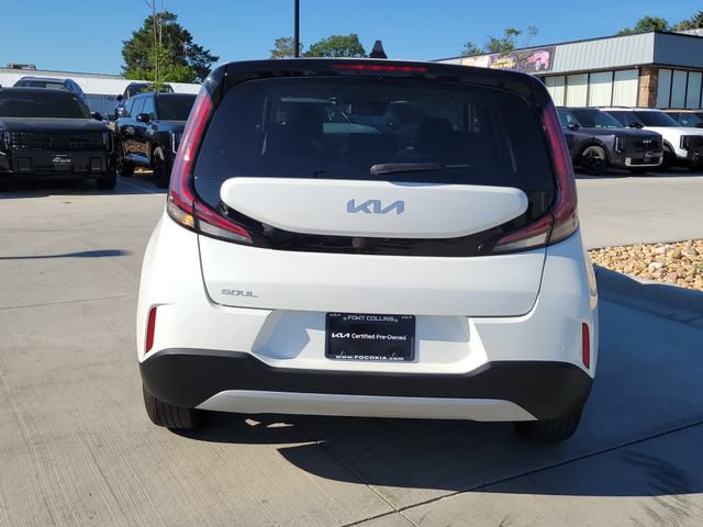 Certified 2025 Kia Soul LX w/ LX Technology Package FWD image 4