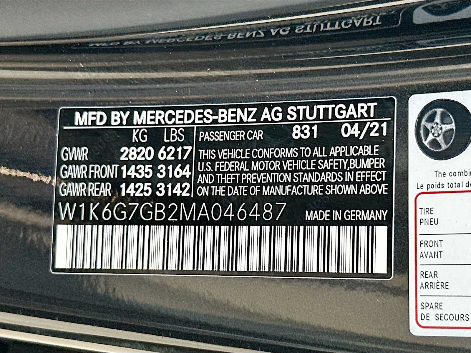 Used 2021 Mercedes-Benz S 580 4MATIC Sedan image 33