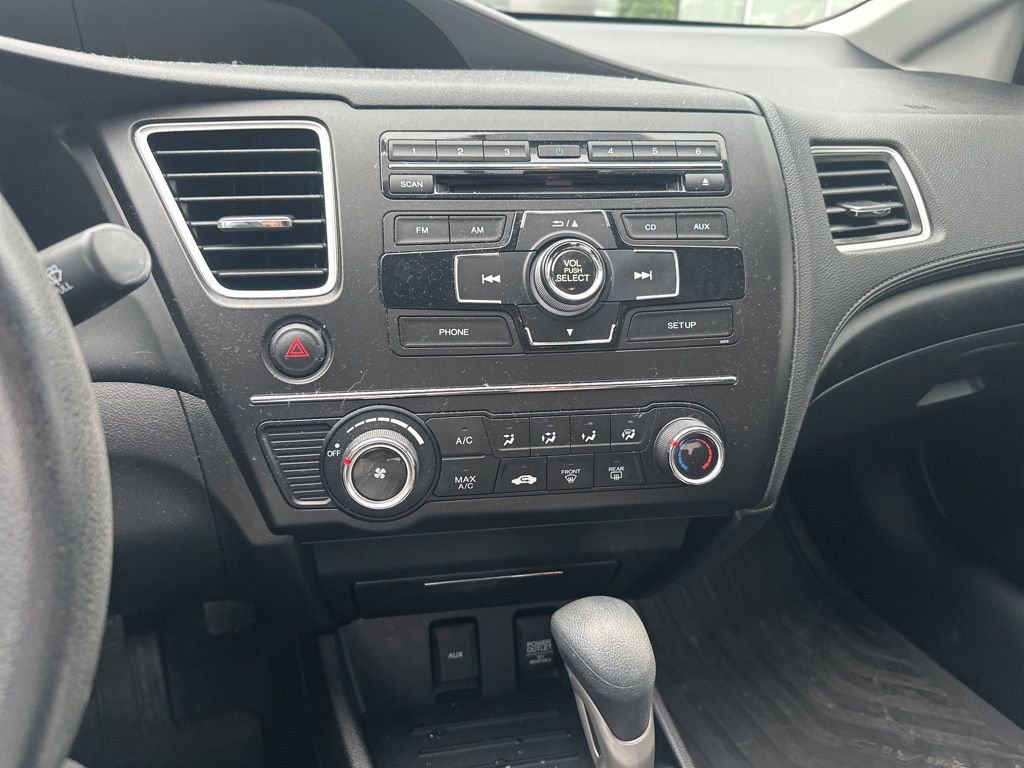 Used 2015 Honda Civic LX image 7