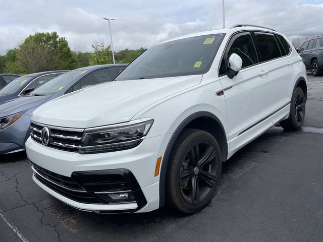 Used 2020 Volkswagen Tiguan SEL Premium R-Line