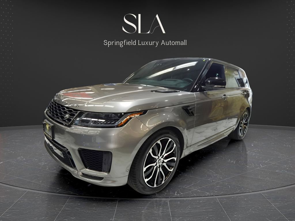 Used 2022 Land Rover Range Rover Sport HSE Dynamic AWD/4WD image 11