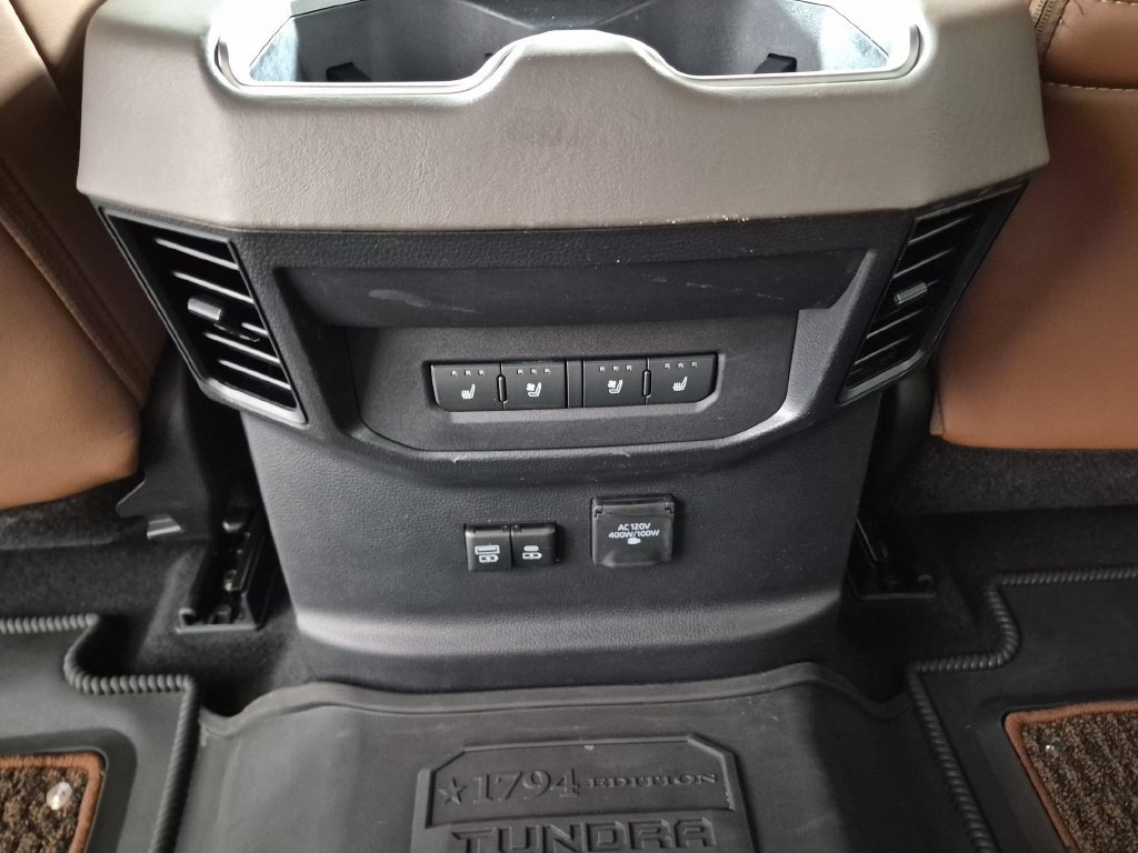 Used 2022 Toyota Tundra 1794 Edition w/ Advanced Package RWD image 22