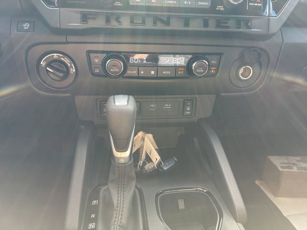 New 2026 Nissan Frontier S AWD/4WD image 24
