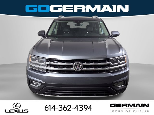 Used 2020 Volkswagen Atlas SEL AWD/4WD image 2