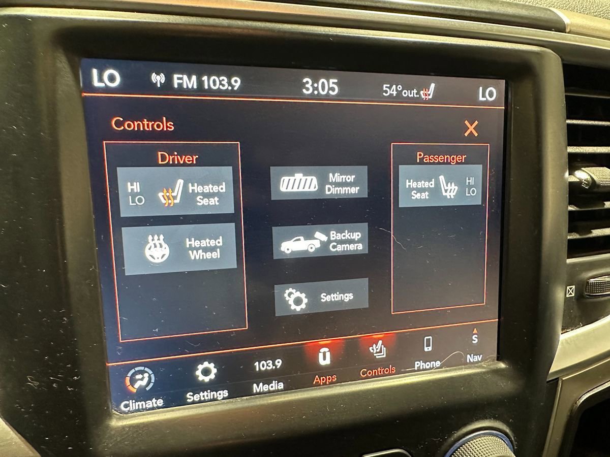 Used 2020 RAM 1500 Classic Warlock AWD/4WD image 38