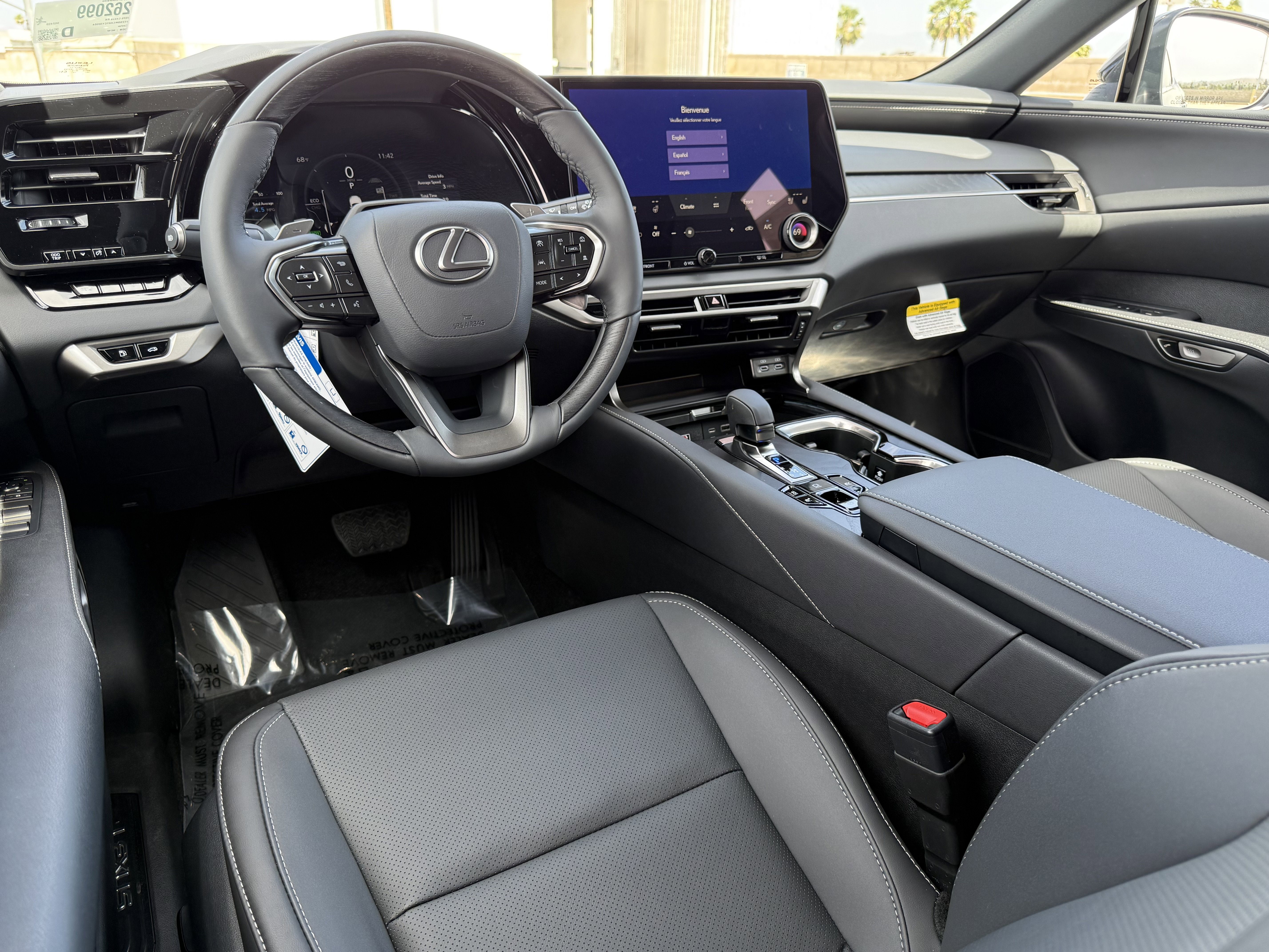 New 2026 Lexus RX 350h image 26