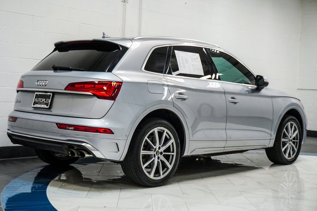 Used 2022 Audi SQ5 Prestige w/ Prestige Package AWD/4WD image 6