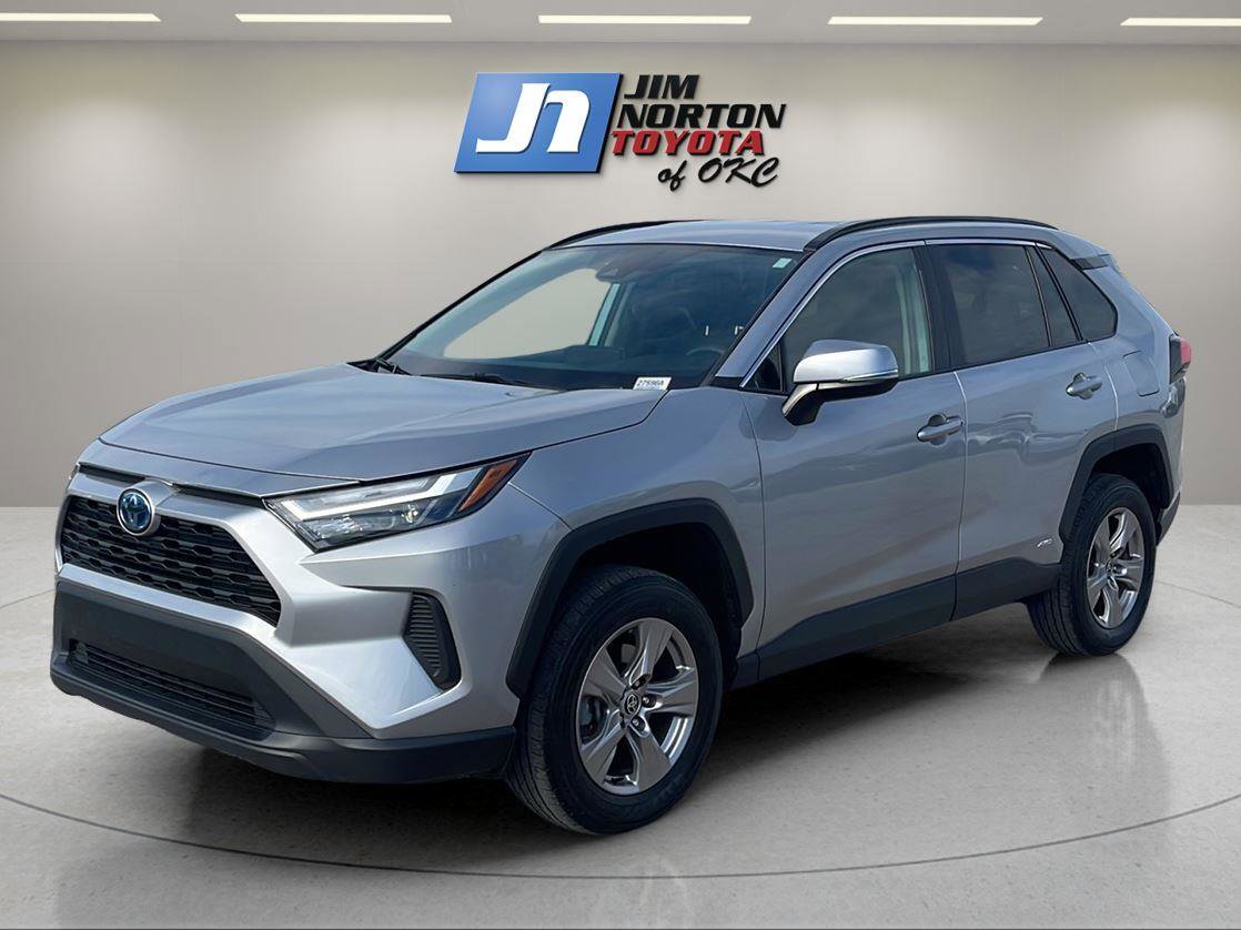 Used 2022 Toyota RAV4 XLE