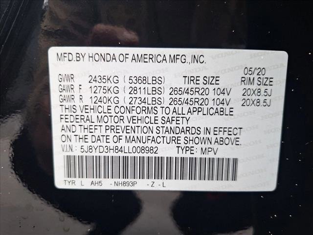 Used 2020 Acura MDX FWD w/ Advance Package image 25