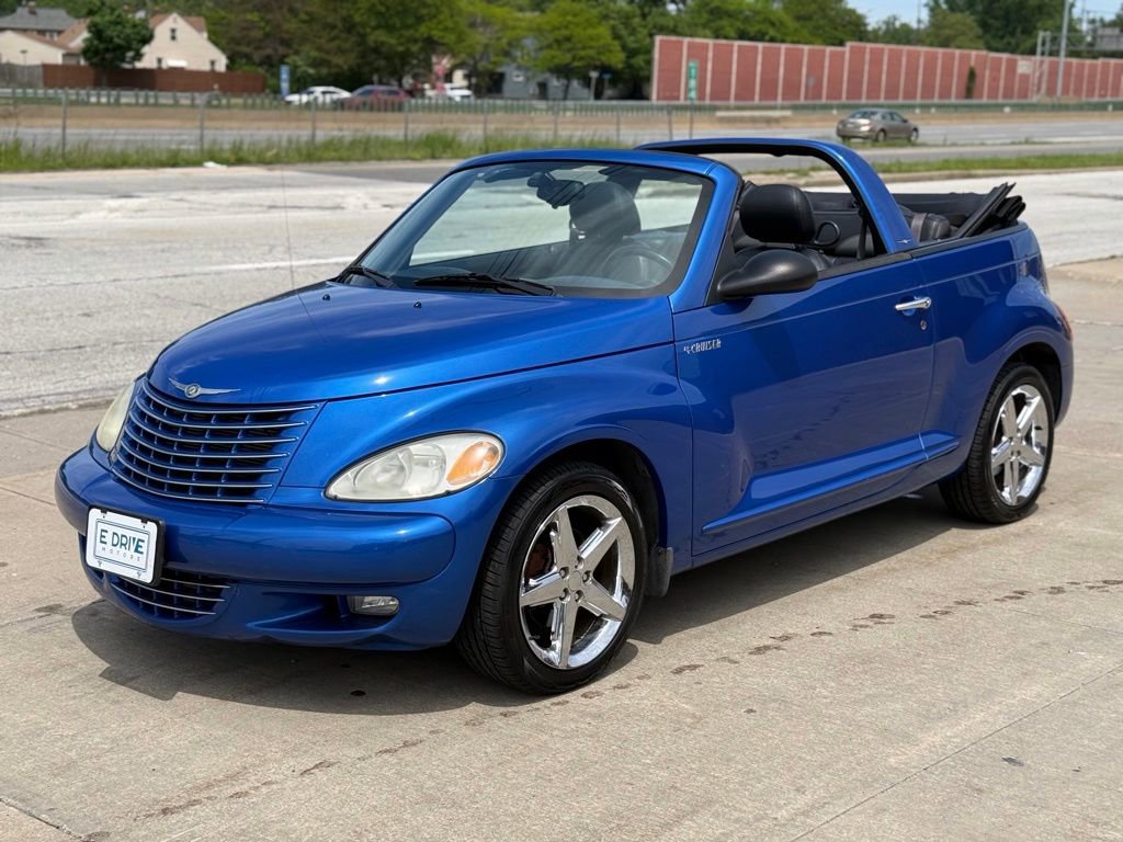 Used 2005 Chrysler PT Cruiser GT