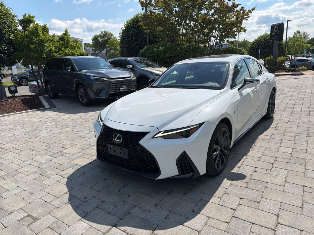 Certified 2024 Lexus IS 350 F Sport w/ Accessory Package 2 AWD/4WD image 20