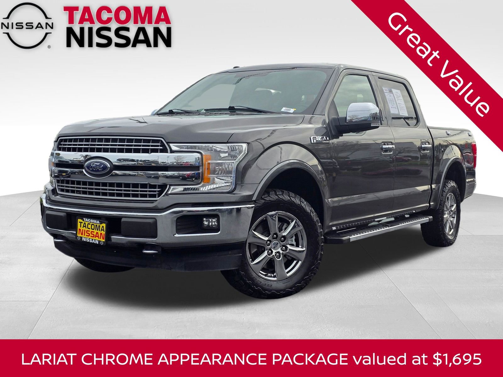 Used 2018 Ford F150 Lariat
