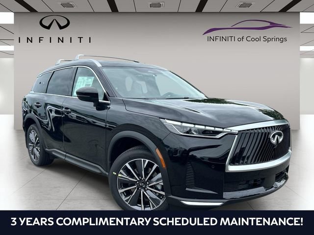 New 2027 INFINITI QX60 Luxe