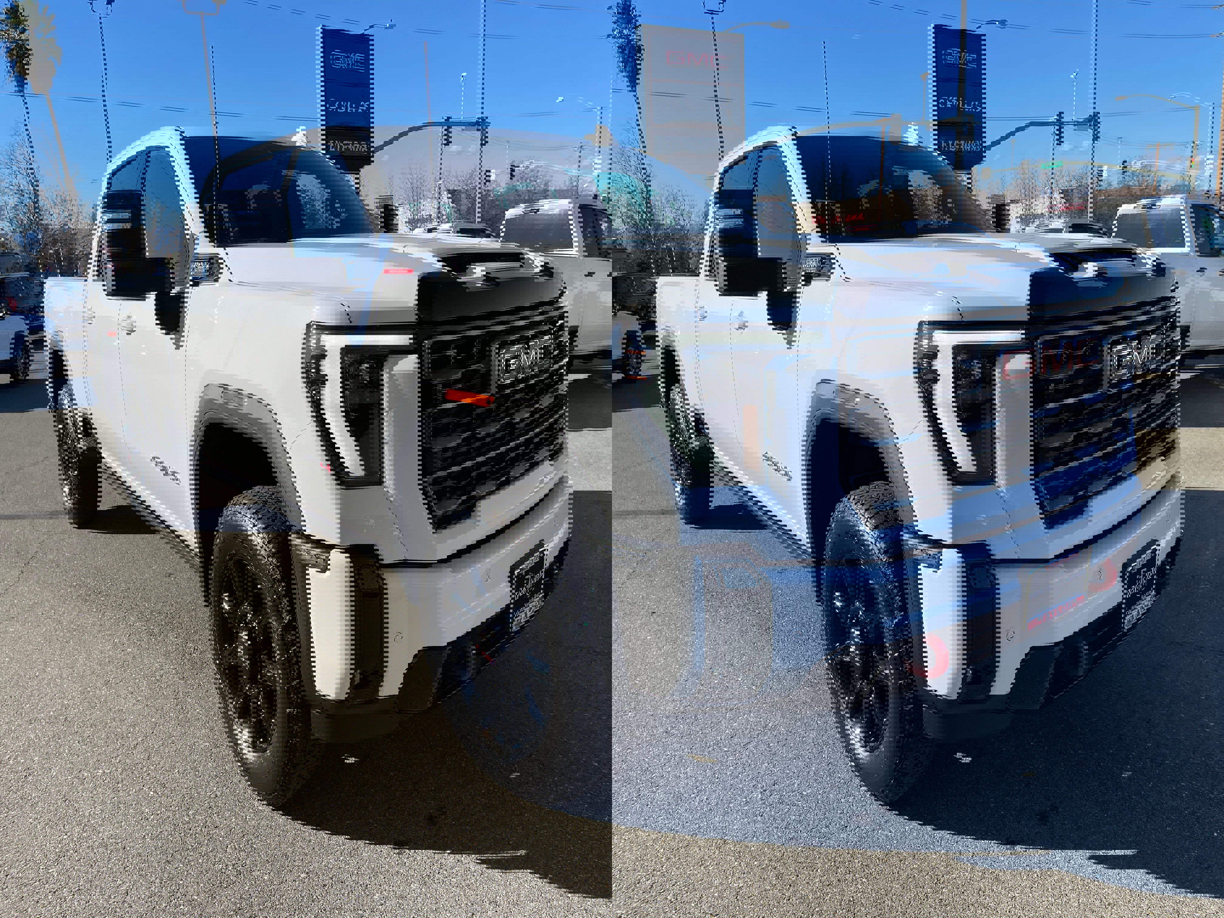 New 2026 GMC Sierra 2500 AT4 w/ Technology Package image 3