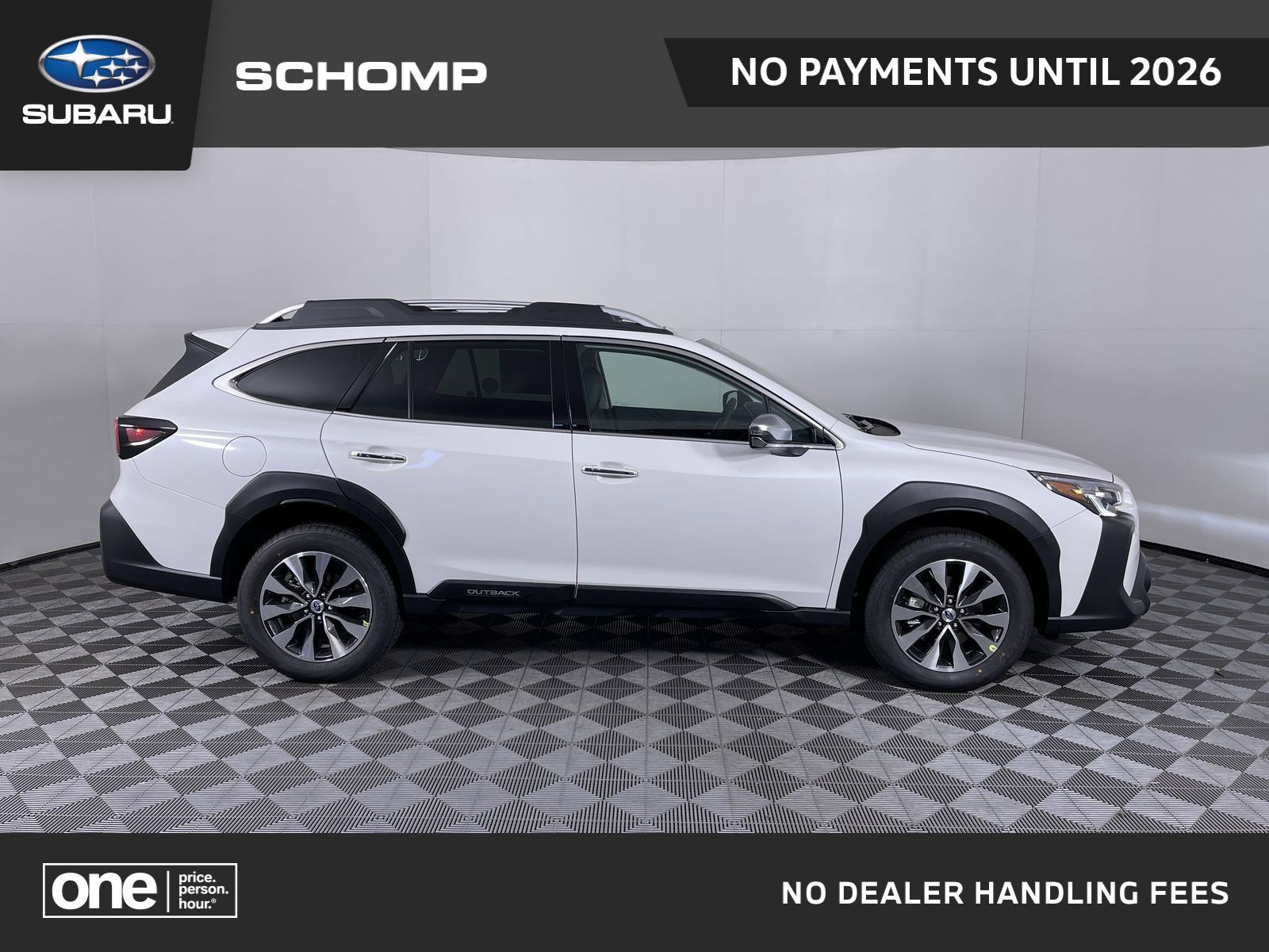 Used 2025 Subaru Outback Touring XT w/ Popular Package #2
