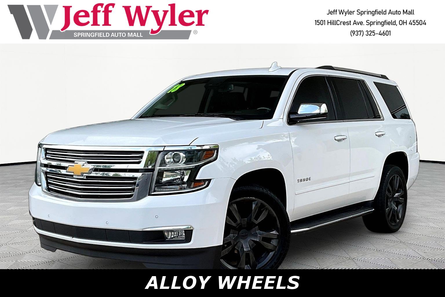 Used 2018 Chevrolet Tahoe Premier