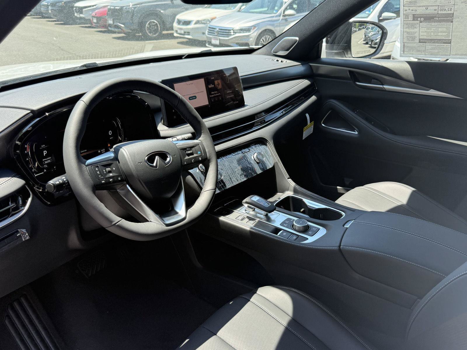 New 2027 INFINITI QX60 Sport w/ Dark Cargo Package AWD/4WD image 9