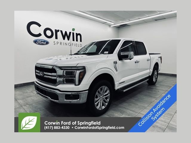 New 2025 Ford F150 Lariat w/ Equipment Group 501A Mid
