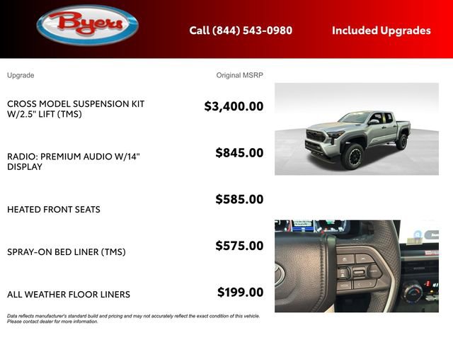 New 2026 Toyota Tacoma TRD Off-Road image 5