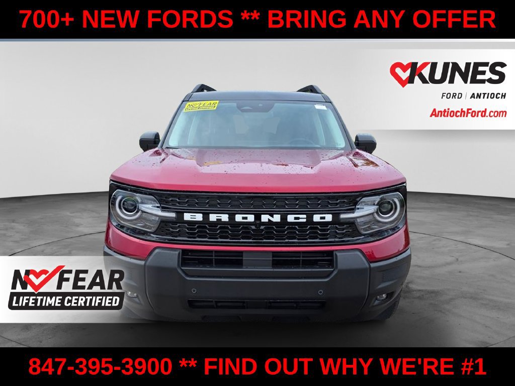New 2026 Ford Bronco Sport Outer Banks w/ Outer Banks Tech Package+ AWD/4WD image 2