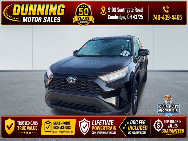 Used 2022 Toyota RAV4 LE